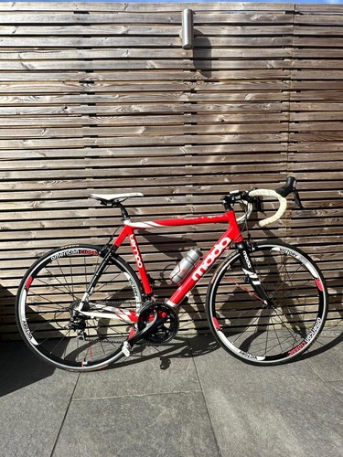 2012 moda tempo road bike - tempo, red