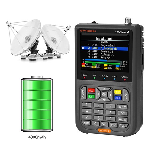 Gtmedia dvb satellite - dvb-s,