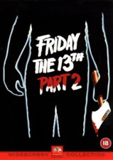 Friday the 13th: Part II DVD (2002) Amy Steel, Miner (DIR) cert 18 Amazing Value