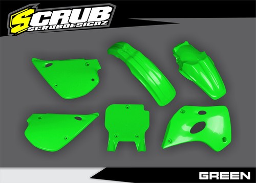 Plastics kx80 kx100 - kx80, 1991