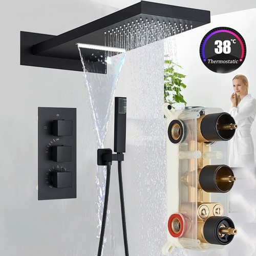 Thermostatic concealed - thermostatic,