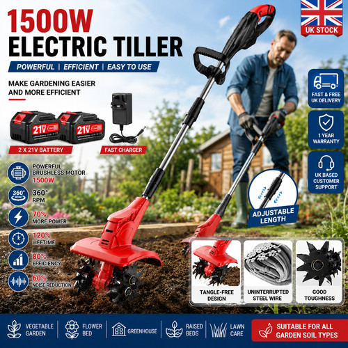 Electric garden gear - electric, cordless