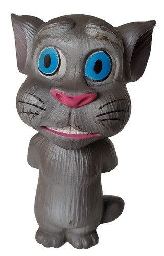 Vintage talking tom cat - vintage, game