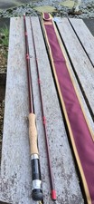A FINE FIBALITE TROUT FLY ROD