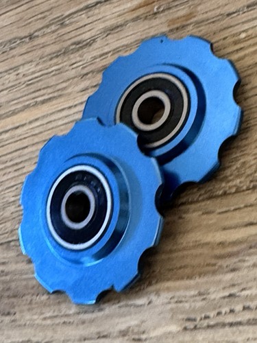 Bullseye jockey wheels - bullseye,