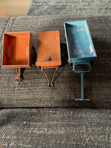 Dinky toys trailers - dinky,
