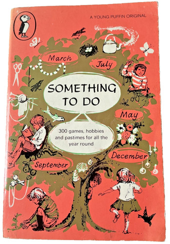 Something vintage puffin - to, do