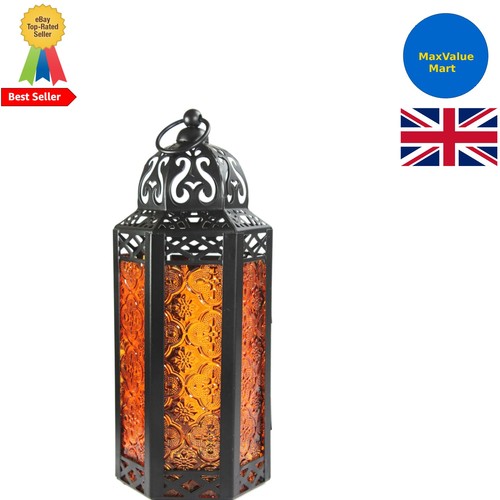 Moroccan candle lantern - moroccan,