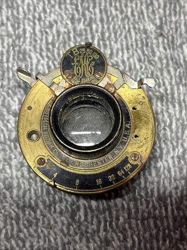 Antique eastman kodak - eastman, brass
