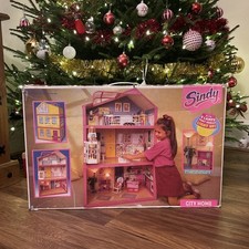 Hasbro Sindy City Home Vintage 1992 Dolls House Extremely Rare In Original Box!!