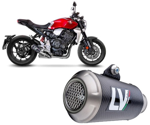 Leovince exhaust carbon - exhaust, lv-10
