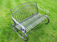 Fancy Ornate Antique Grey