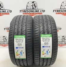2 X 225 45 17 GOODRIDE RUNFLAT 94W XL ZRT 225/45R17 BRAND NEW B RATED GRIP TYRES