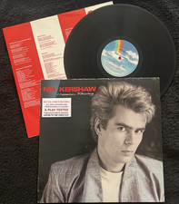 Nik Kershaw – Human Racing Vinyl LP LYRIC INNER 1984 CLEANED/TESTED EX/VG+ VIDEO