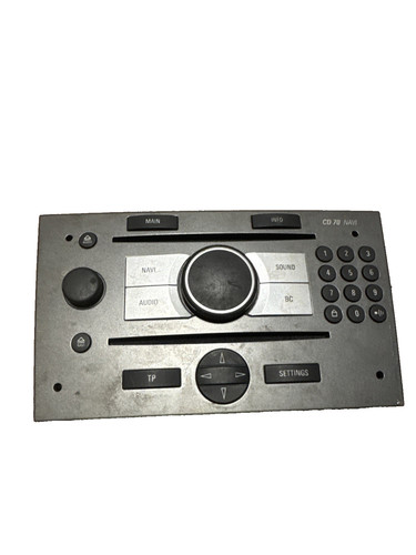 Vauxhall vectra 09cd70 - 05-09cd70, navi