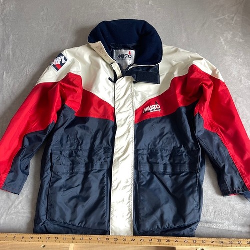 Musto jacket men - medium, blue