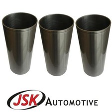 Cylinder Liners 3pc for Perkins A3.144 P3 in Fordson Dexta & Massey Ferguson 133