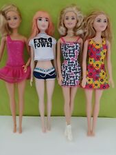 Lotto Bambole Barbie Mattel - 4 bambole - [DL1]