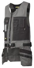 Snickers 4254 Utility Work Toolvest, Canvas+ GREY