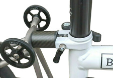 SALE UK SELLER for Brompton Pair Litepro Superlight Easy Alloy Wheels & Bolts