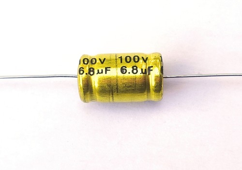 8uf 100v bipolar - 6.8uf, audio