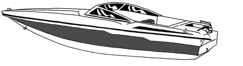 6oz boat cover marlin - 7.6oz,