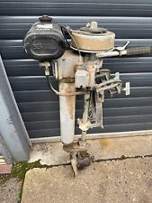 ⭐ 1971 BRITISH SEAGULL SILVER CENTURY OUTBOARD ENGINE BOAT MOTOR 4.5HP ⭐