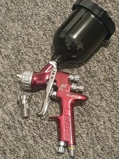Devilbiss GTI PRO Spray Gun 1.2 Set Up - T1 Trans Tech Air Cap