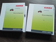 Claas Ares 546 556 566 616 626 636 656 696 Service Manual Repair