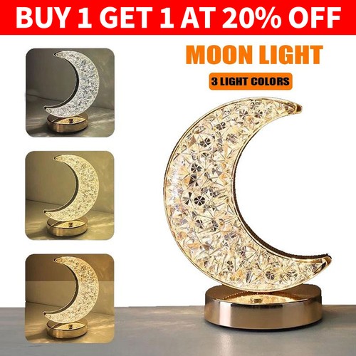 Table lamp crystal night - table, light