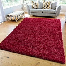 Thick Large Shaggy Rugs Non Slip Hallway Runner Rug Living Room Bedroom Carpet
