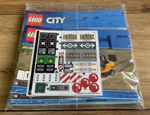 Lego city 60198 cargo - city, train