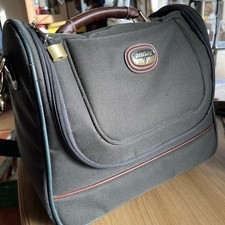 Antler Green Bag Soft Travel Weekend Vanity Cabin Small green