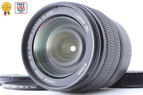 Top mint canon - [top, 15-85mm