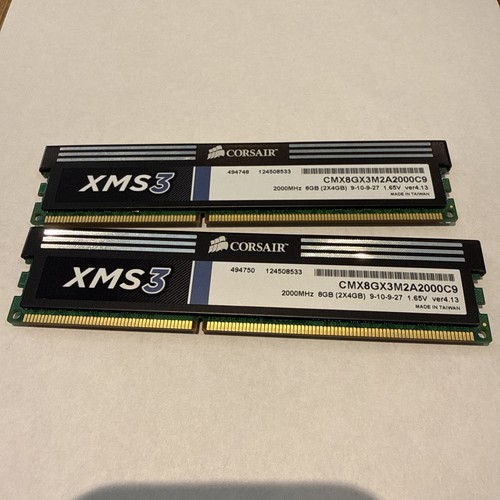 Corsair xms3 16gb - xms3, —