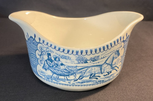 Currier and ives - currier, china