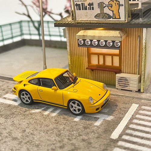 Almost real porsche ruf - 1:64,