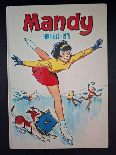 Mandy for girls - girls, annual