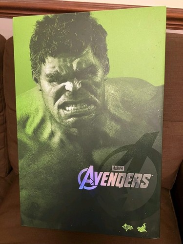 Hot toys avengers the hulk - hot,