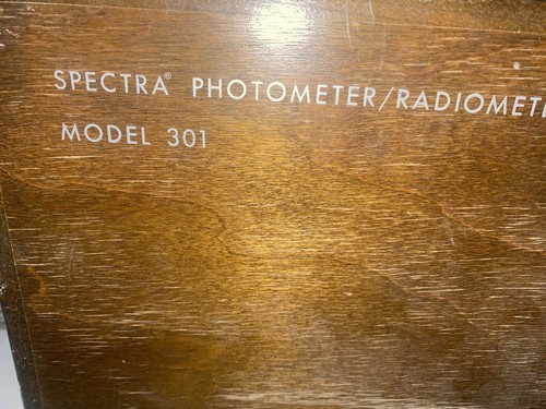 Spectra photometer radiometer - spectra,