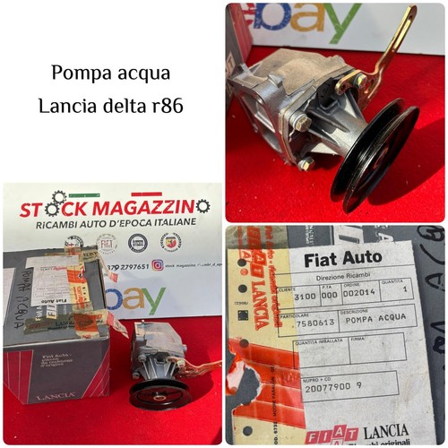 Lancia delta water pump - lancia,