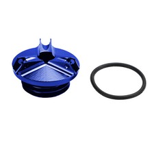 Engine Oil Drain Plug Blue For