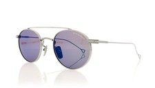 DITA JOURNEY,SILVER BLUE MIRROR LENSES SUNGLASSES,DESIGNER,STYLISH, VINTAGE