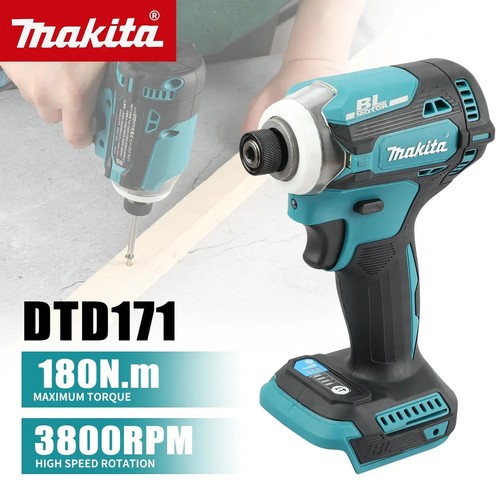 Makita dtd171 brushless impact - makita,