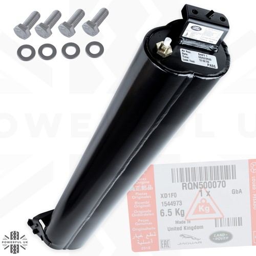 Air tank receiver - , for