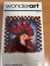 Wonderart Latch Hook Kit