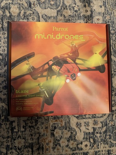 Parrot mini drone blaze - mini,