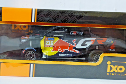 Ixo toyota dkr - hilux, evo