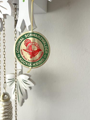 Cuckoo clock hubert herr - clock,