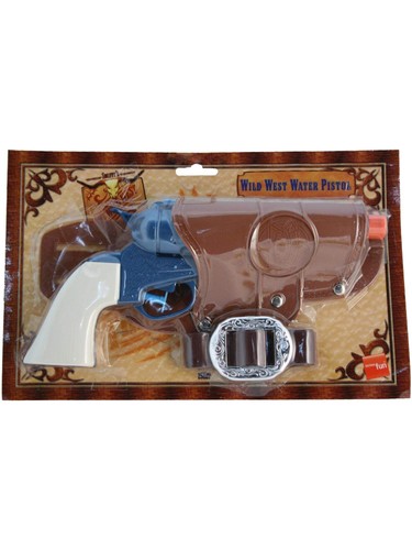 Western water pistol single - water,